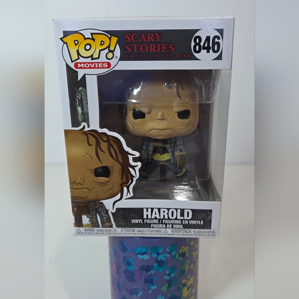 ☀️SCARY STORIES TO TELL IN THE DARK HAROLD 3.75" POP MOVIES VINYL FIGURE FUNKO
